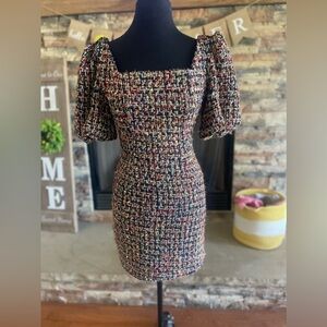 Pink Lily tweed dress